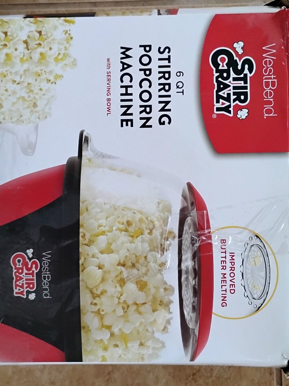 Popcorn Machine